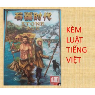BOARD GAME STONE AGE - 2 IN 1 - PHIÊN BẢN MÙA ĐÔNG.