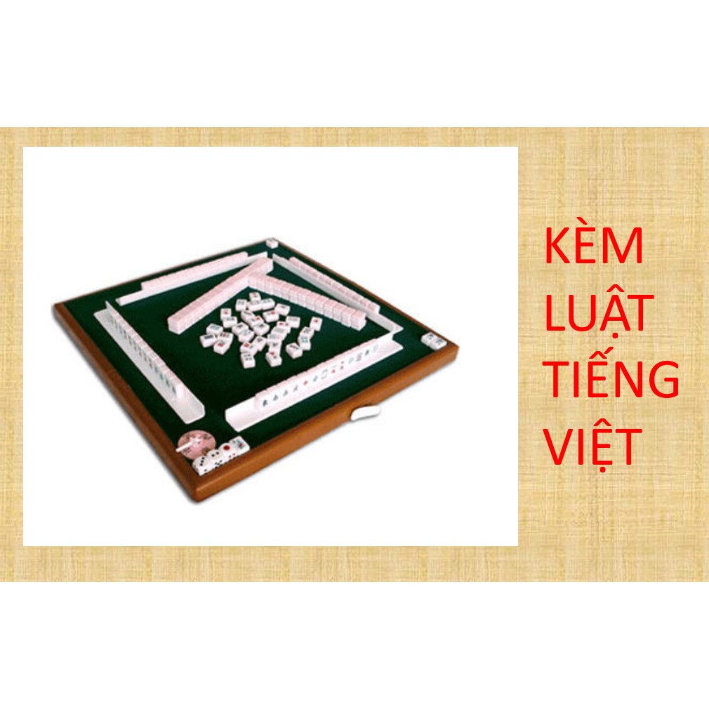 Mạt Chược - Kích Thước Nhỏ ( Có Bàn )