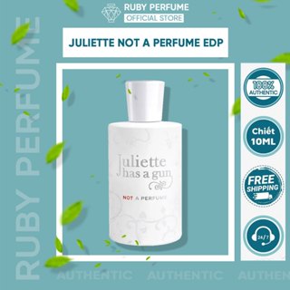 Juliette not a perfume nước hoa Juliette hương thơm da thịt trong veo nhẹ nhàng Rubyperfume