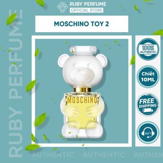 Nước hoa nữ Moschino Toy 2 nước hoa cho Học sinh & Sinh viên, dầu thơm Size bỏ túi (2,5,10ML) Rubyperfume