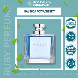 Nước hoa nam giá rẻ nước hoa mùa hè Nautica Voyage 10ml- RubyPerfume