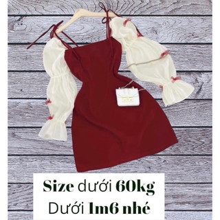Pass Váy nhung Size L (dưới 60kg, dưới 1m6)