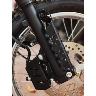 Bảo vệ phuộc trước và heo dầu xe pg 1 yamaha
