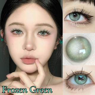 Lens Xanh Lá Frozen Green
