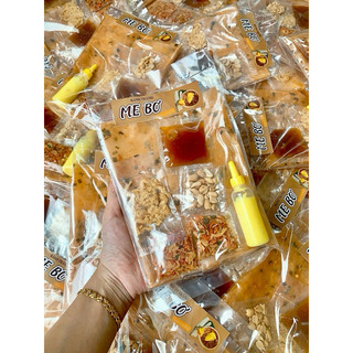 BÁNH TRÁNG ME BƠ MUỐI TÉP HÀNH PHI ĐỦ VỊ SIÊU ĐỈNH ( BƠ ĐỰNG CHAI - CÓ TEM )