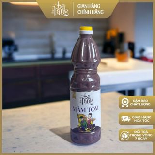 1kg Mắm Tôm - Sản phẩm truyền thống đặc sản Ba Làng Foods