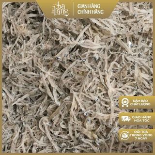 Cá cơm mờm sữa khô loại nhỏ nhất đặc biệt ngọt, béo đặc sản ba làng foods 100g/200g/500g