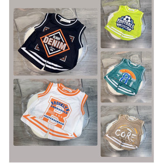Thun lạnh ba lỗ thể thao bé 6-21 kí_ý vy kids