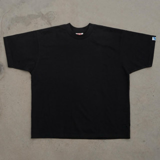 Áo Thun Beat Black Boxy T-Shirt