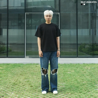 Áo Thun Beat Boxy White T-Shirt