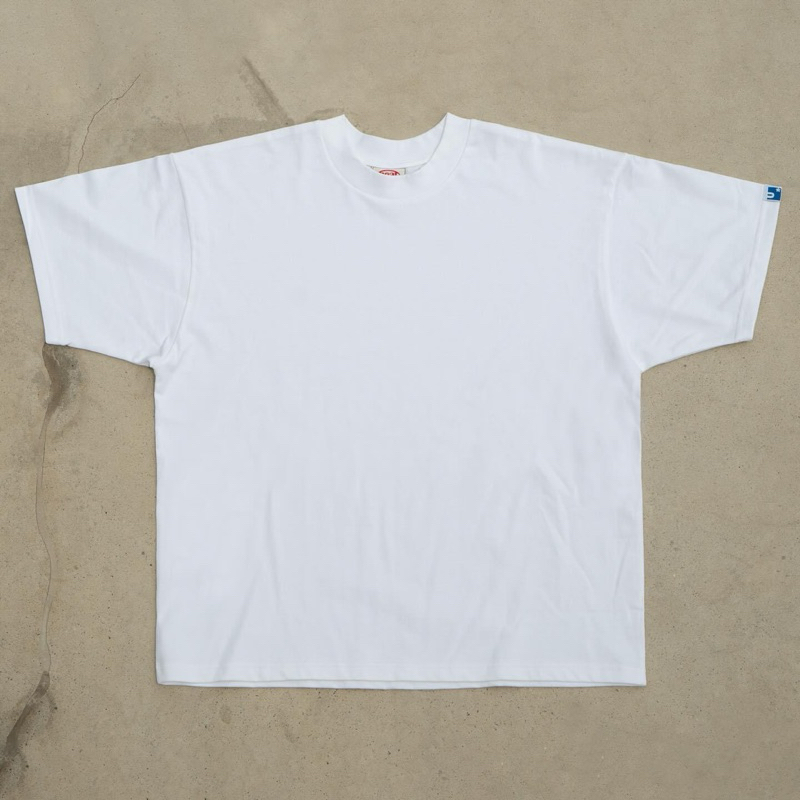 Áo Thun Beat Boxy White T-Shirt