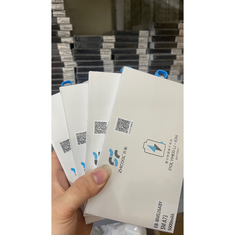 pin Samsung Galaxy zhicool A73 5G, EB-BM526ABY, 5000mAh