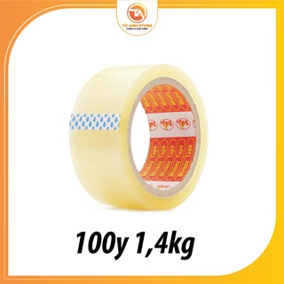 Băng keo trong 1,4kg/ cây 6 cuộn 100 yard - tuanhstore