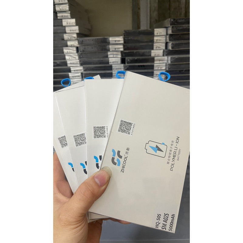 Pin SAMSUNG zhicool A02S / A03S / A03 / M02 / F02