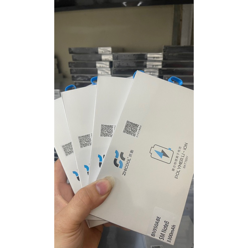 Pin Samsung zhicool Note 8 / N950 / N950F / EB-BN950ABA