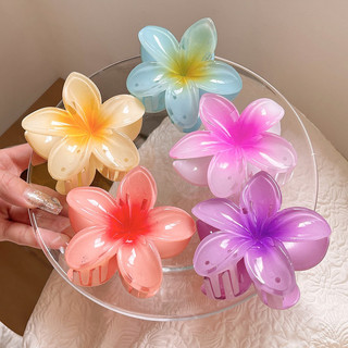 Kẹp tóc hoa sứ trẻ trung thanh lịch