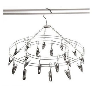 Móc ,kẹp Tròn inox Treo Quần Áo