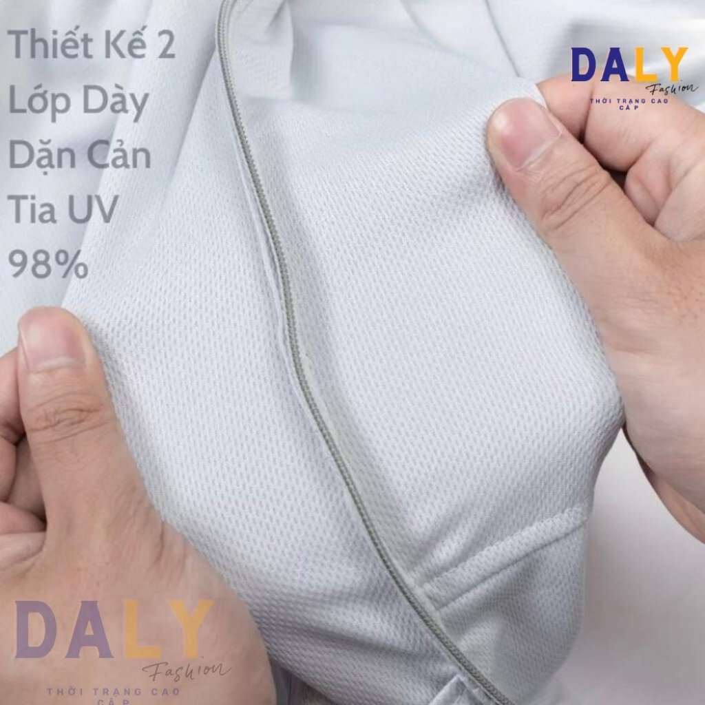 Áo chống nắng nam- nữ 2 lớp thông hơi, thun lạnh thoáng mát chống tia UV cao cấp NPV mẫu mới nhất 2024 | BigBuy360 - bigbuy360.vn
