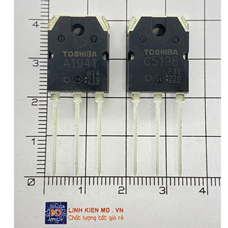 A1941/c5198 chính hãng toshiba 2sa1941/2sc5198 10a/140v/100w transistor công suất