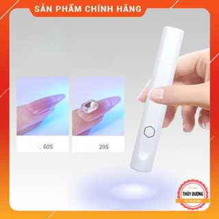 Máy hơ gel tích điện cầm tay UV/LED chuyên dùng làm nail