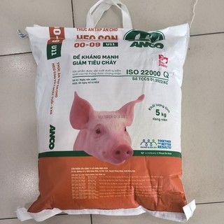 U11 thức ăn cám hỗn hợp tập ăn heo con từ 0 đến 9kg,có men tiêu hoá,ăn ngon miệng,thơm,không tiêu chảy