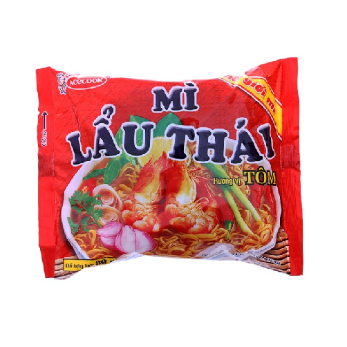 Mì lẩu thái hương tôm Acecook 81g