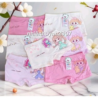 Quần chíp đùi bé gái co giãn 8-32kg