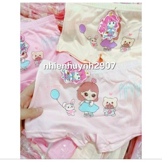 ( Set 5 Quần ) Quần Chip Co Giãn Bé Gái 8 - 32kg.