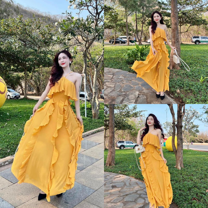 thanh lý maxi vàng dập li