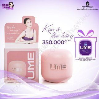 Kem ủ trắng và tẩy tế bào chết UME Ngọc Trinh 200g