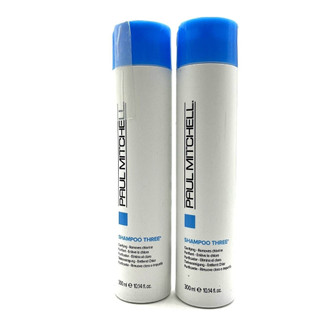 Dầu gội khử Clo và tạp chất dính trên tóc Paul Mitchell ORIGINAL THREE Shampoo 300ml