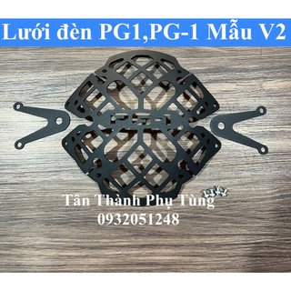 Ốp bảo vệ đèn , lưới đèn pg1,pg-1 mẫu v2 phụkiệnxemáy