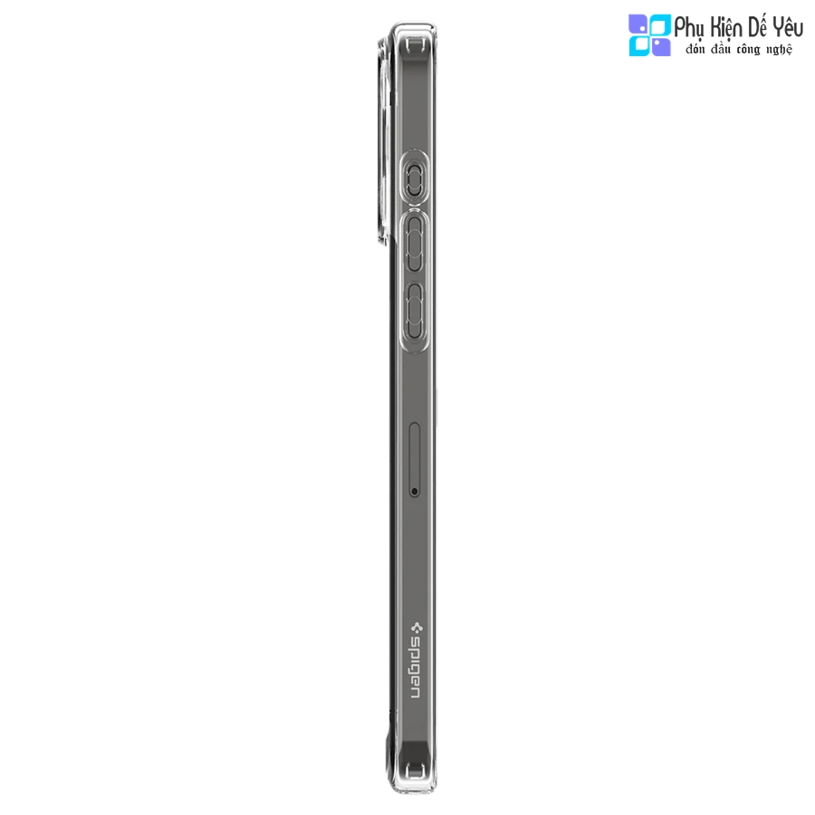 Ốp Spigen Ultra Hybrid cho iP.hon.e 15 Pro Max/ 15 Pro/ 15 Plus/ 15