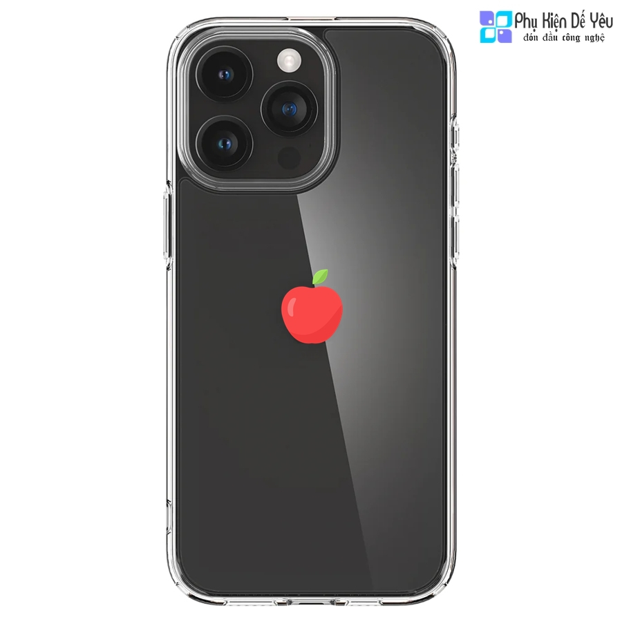 Ốp Spigen Ultra Hybrid cho iP.hon.e 15 Pro Max/ 15 Pro/ 15 Plus/ 15