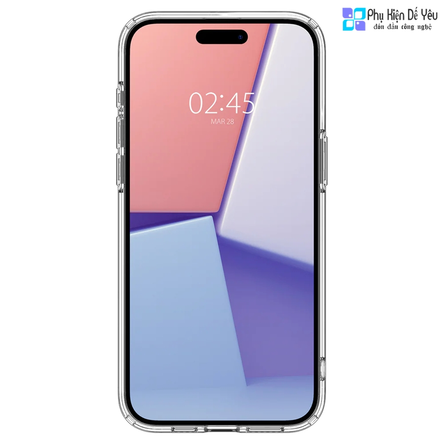 Ốp Spigen Ultra Hybrid cho iP.hon.e 15 Pro Max/ 15 Pro/ 15 Plus/ 15