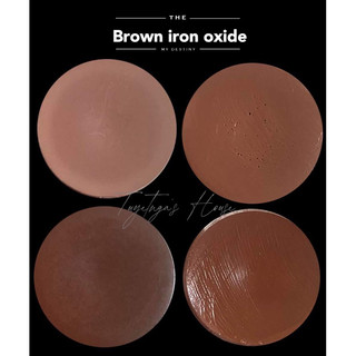 Brown oxide-màu nâu vô cơ.màu khoáng làm mỹ phẩm