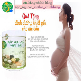 Bột Ngũ cốc dinh dưỡng, ngũ cốc bầu lợi sữa bổ sung dưỡng chất thiết yếu từ 26 hạt cho thai kỳ 500g