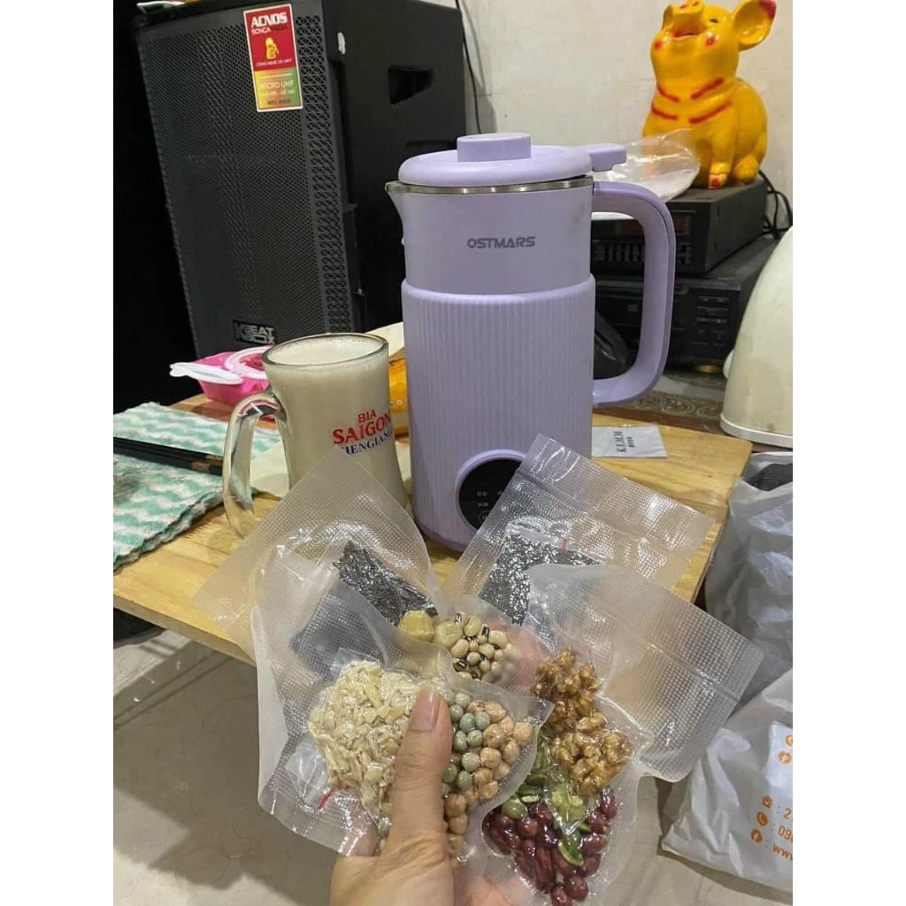 Máy làm sữa hạt mini OSTMARS