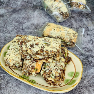 Thanh Gạo Lức mix hạt chà bông- Gạo Lức ngũ Cốc ( Ăn Kiêng)