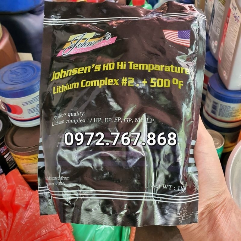 1kg Mỡ bò đa năng JohnSen’s #2