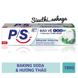 Kem Đánh Răng P/S Baking Soda-Hương Thảo 180g