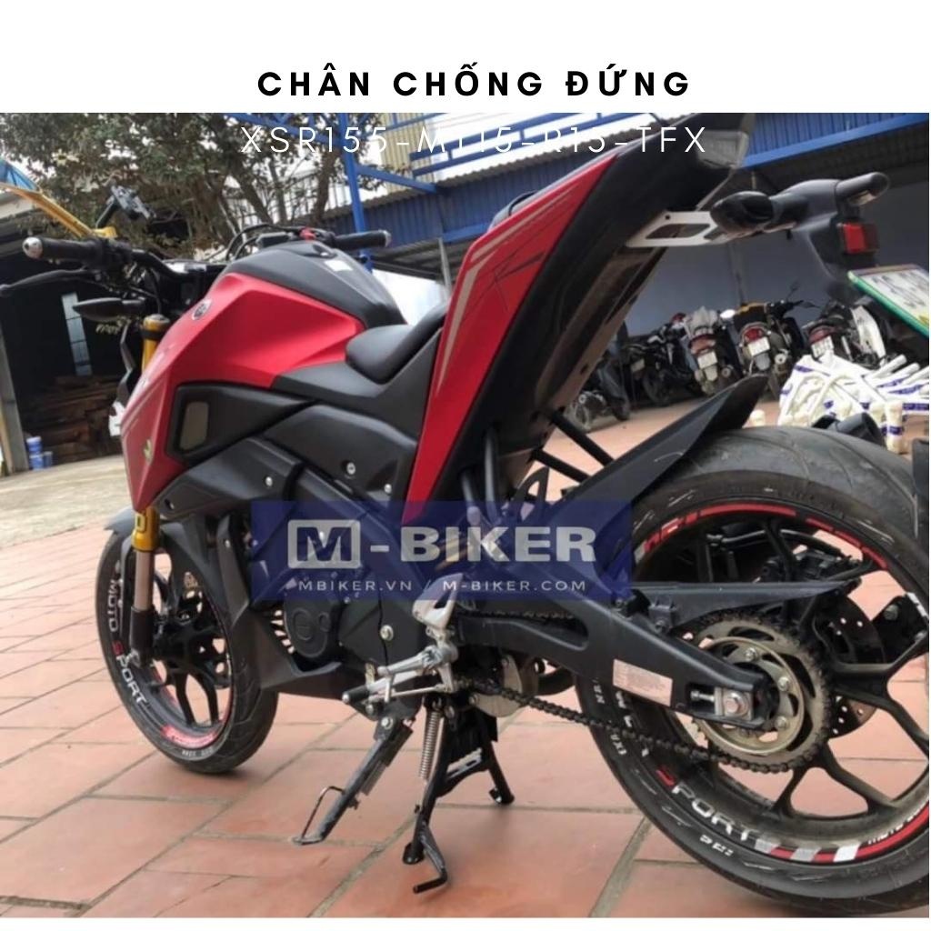 [Phụ kiện - Đồ chơi] Chân chống đứng XSR155, MT15, TFX, FZi150, R15 Mbiker - Chính Hãng