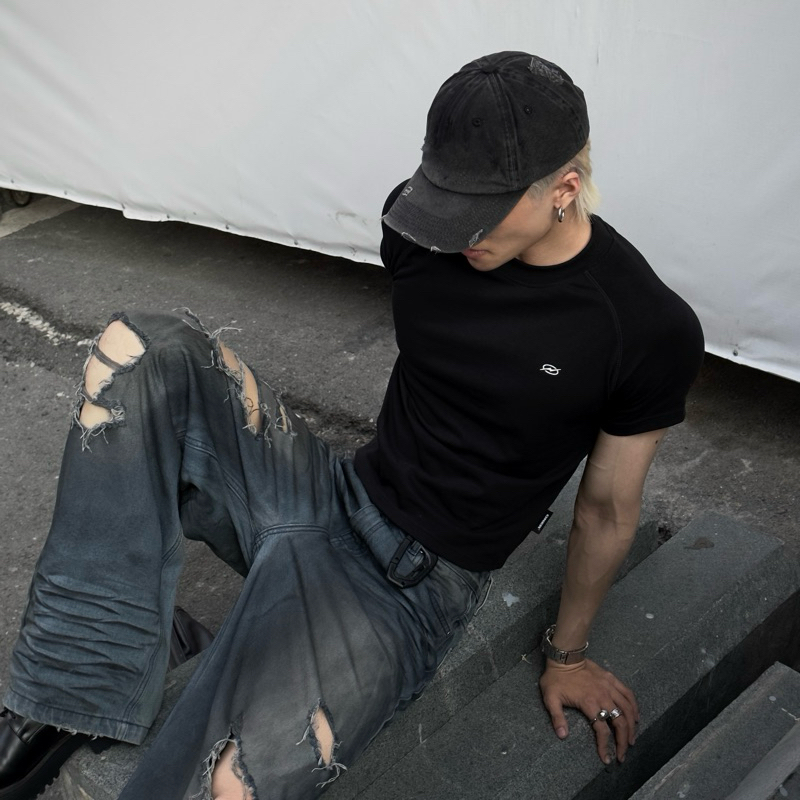 Áo thun ONER Raglan "Red Eyes Tee"  280gsm