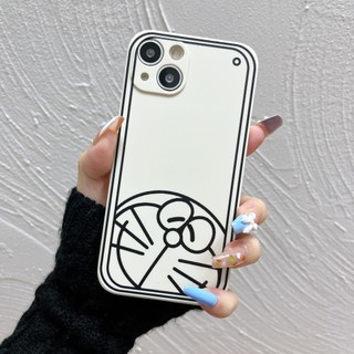 Ốp Lưng Silicon Màu Bảo Vệ Camera Doraemon Draw - Hình Đầu - E092