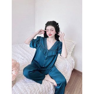 Đồ bộ Pijama Latin cao cấp 3 size (55-100kg)