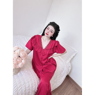 Đồ bộ Pijama Latin cao cấp 3 size (55-100kg)