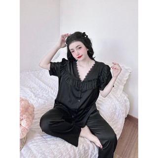Đồ bộ Pijama Latin cao cấp 3 size (55-100kg)