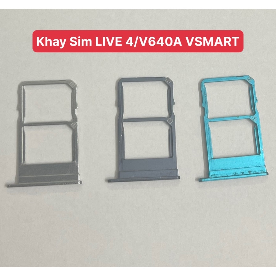Khay Sim Live 4/V640A Vsmart