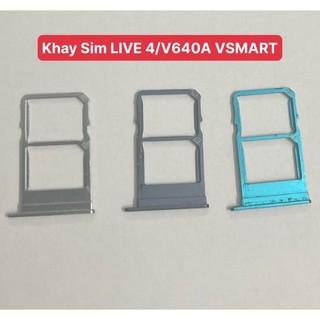 Khay sim live 4/v640a vsmart