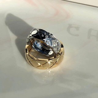 Nhẫn cặp đôi LAMY Coco Crush Ring Silver Ring 8219